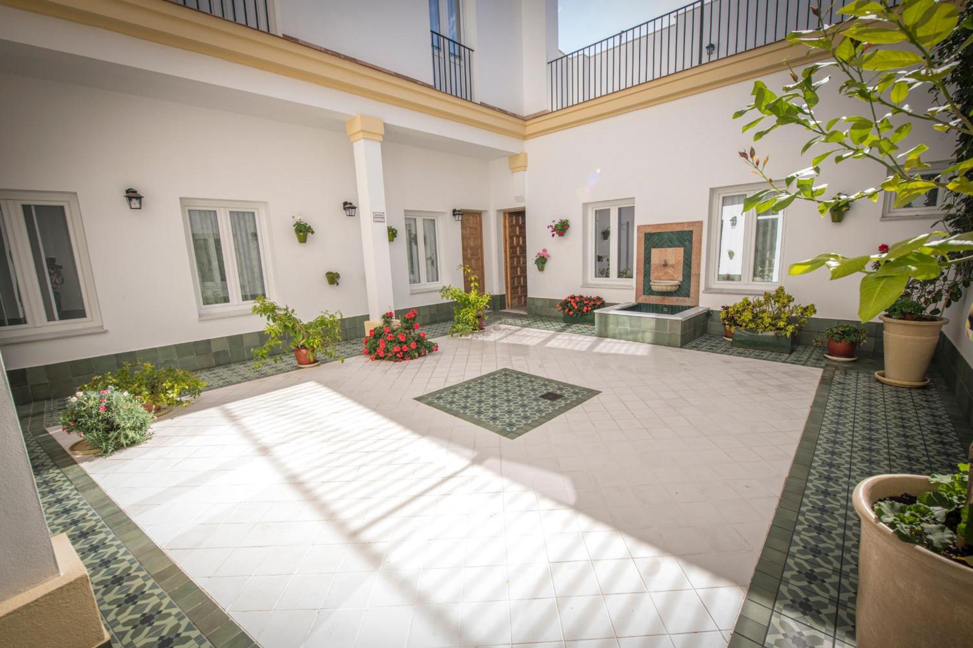 Palacio El Duende Old Town Parking Gratis Terraza Vista Catedral Alcazar Apartament Jerez de la Frontera