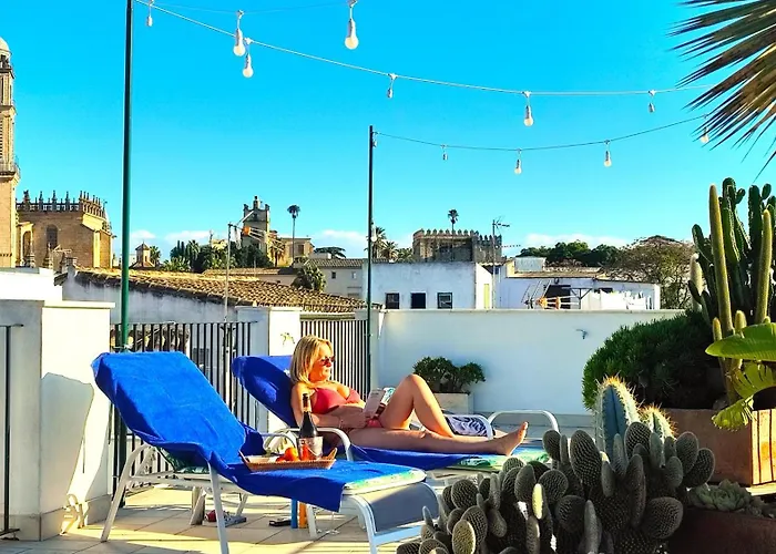 Palacio El Duende Old Town Parking Gratis Terraza Vista Catedral Alcazar