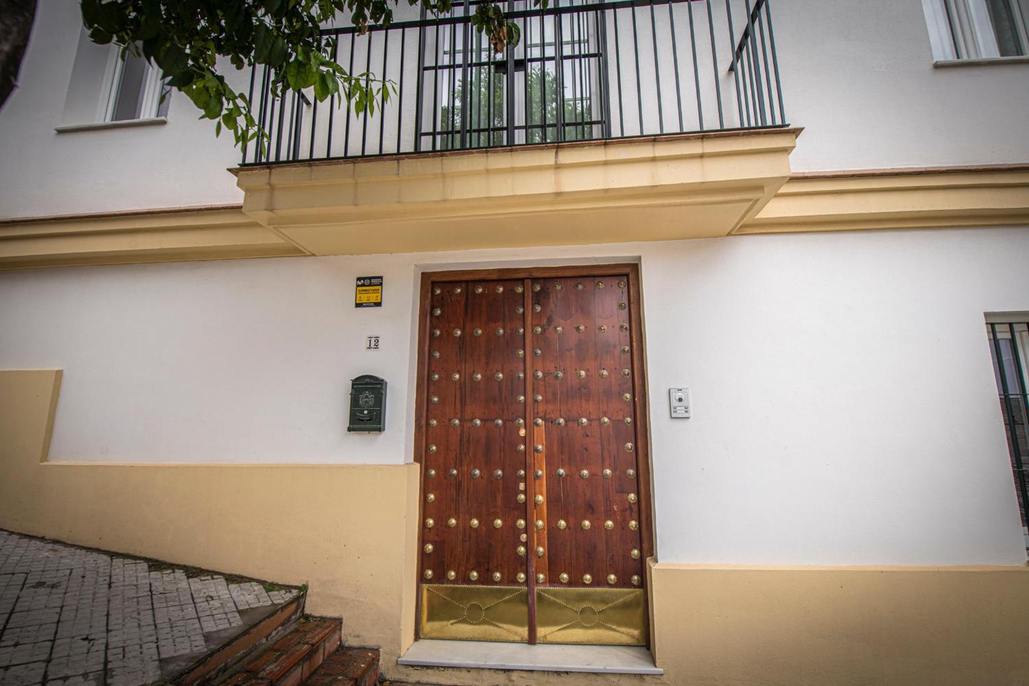 Palacio El Duende Old Town Parking Gratis Terraza Vista Catedral Alcazar Apartment Jerez de la Frontera