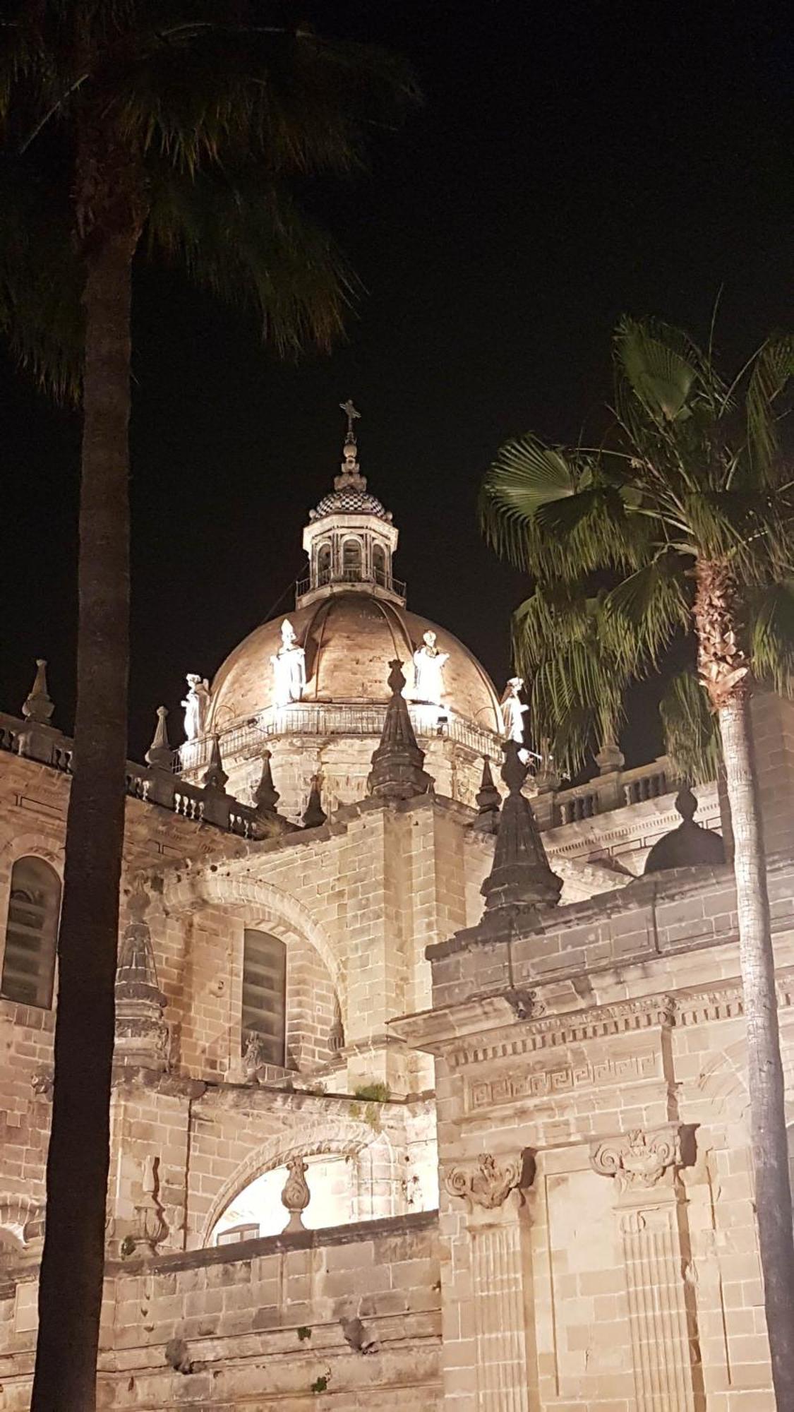Palacio El Duende Old Town Parking Gratis Terraza Vista Catedral Alcazar *