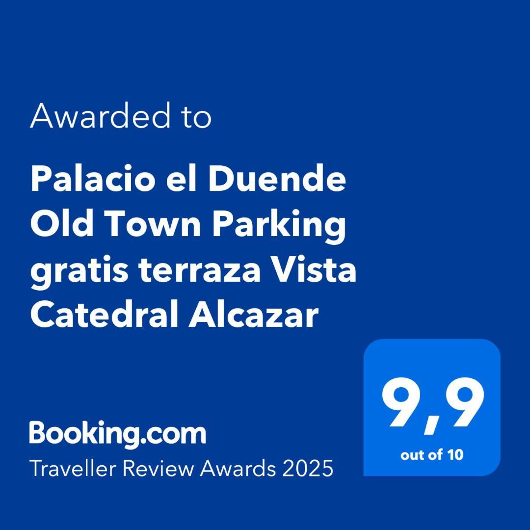 Apartment Palacio El Duende Old Town Parking Gratis Terraza Vista Catedral Alcazar *